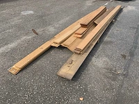 Partij hout eiken en douglas (circa 1 m³) - afbeelding 1 van  6