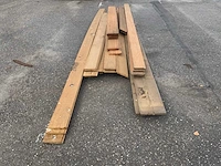 Partij hout eiken en douglas (circa 1 m³) - afbeelding 2 van  6