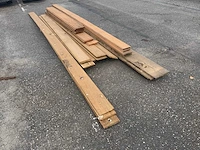 Partij hout eiken en douglas (circa 1 m³) - afbeelding 3 van  6