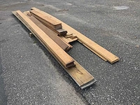Partij hout eiken en douglas (circa 1 m³) - afbeelding 4 van  6