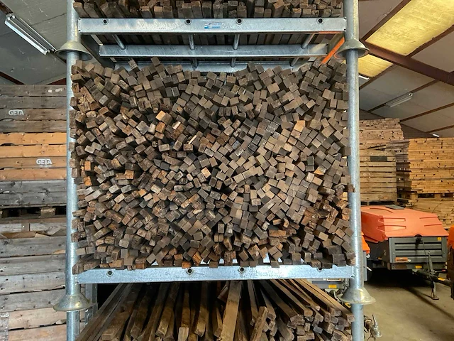 Partij hout. haardhout (3x) - afbeelding 2 van  3