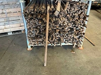 Partij hout. haardhout (3x) - afbeelding 3 van  3