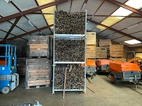 Partij hout. haardhout (3x) - afbeelding 1 van  3