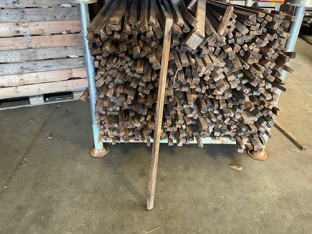 Partij hout. haardhout (3x) - afbeelding 3 van  3