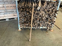 Partij hout. haardhout (3x) - afbeelding 3 van  3