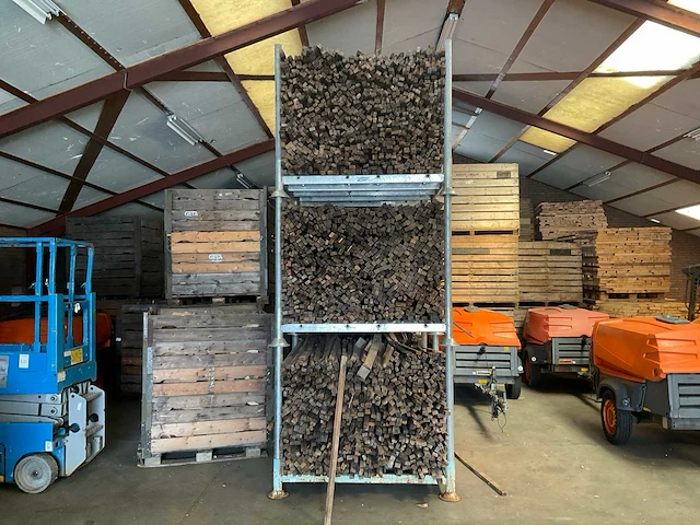 Partij hout. haardhout (3x) - afbeelding 1 van  3
