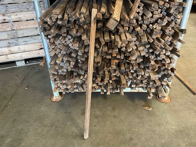 Partij hout. haardhout (3x) - afbeelding 3 van  3