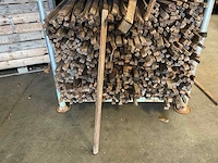 Partij hout. haardhout (3x) - afbeelding 3 van  3