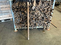Partij hout. haardhout (3x) - afbeelding 4 van  4
