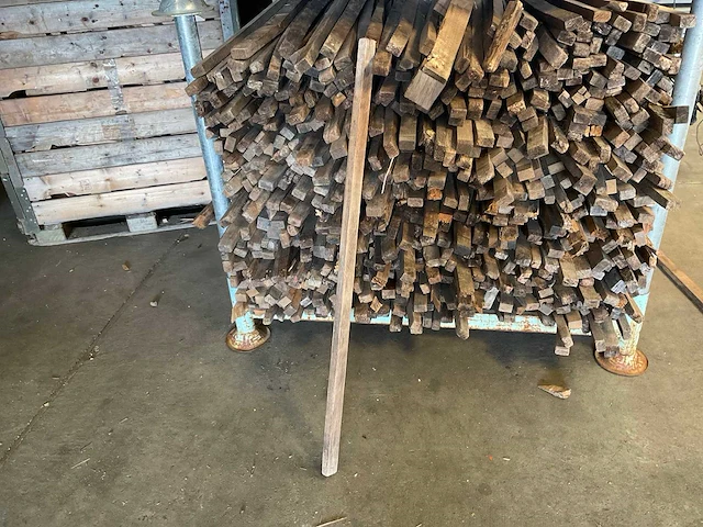 Partij hout. haardhout (3x) - afbeelding 3 van  3