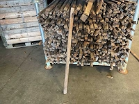 Partij hout. haardhout (3x) - afbeelding 3 van  3
