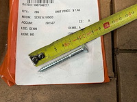 Partij hout schroeven - afbeelding 2 van  3