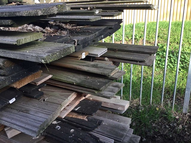 Partij hout - afbeelding 3 van  4