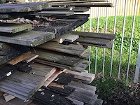 Partij hout - afbeelding 3 van  4