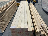 Partij houten balken 3000x70x40mm - afbeelding 4 van  6