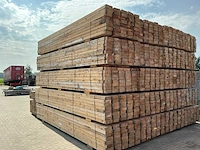 Partij houten balken (80x) - afbeelding 3 van  4