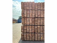 Partij houten balken (80x) - afbeelding 4 van  4