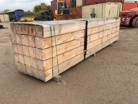 Partij houten balken - afbeelding 3 van  6