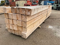 Partij houten balken - afbeelding 3 van  6