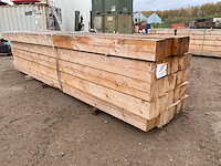 Partij houten balken - afbeelding 4 van  6