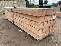 Partij houten balken - afbeelding 2 van  6