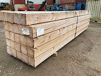 Partij houten balken - afbeelding 3 van  6