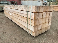 Partij houten balken - afbeelding 4 van  6