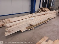 Partij houten balken - afbeelding 2 van  5