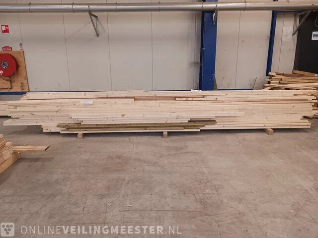 Partij houten balken - afbeelding 3 van  5