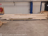 Partij houten balken - afbeelding 3 van  5