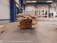 Partij houten balken - afbeelding 4 van  5