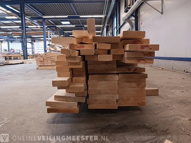 Partij houten balken - afbeelding 5 van  5