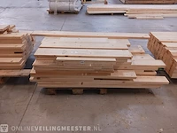 Partij houten balken - afbeelding 2 van  4