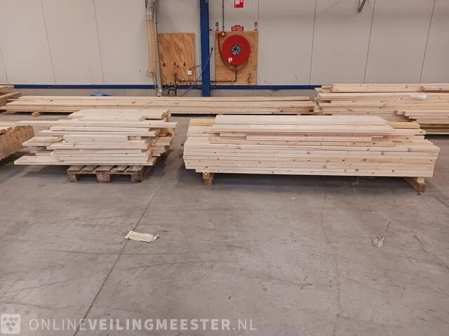 Partij houten balken - afbeelding 4 van  4