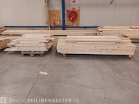 Partij houten balken - afbeelding 4 van  4