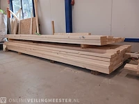 Partij houten balken - afbeelding 2 van  5