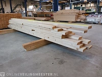 Partij houten balken - afbeelding 2 van  5