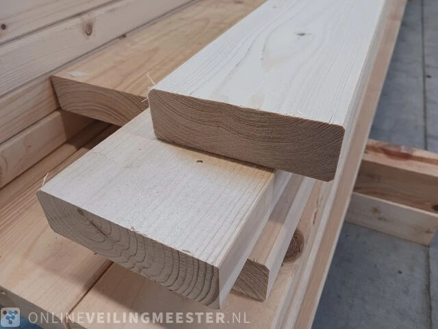 Partij houten balken - afbeelding 5 van  5