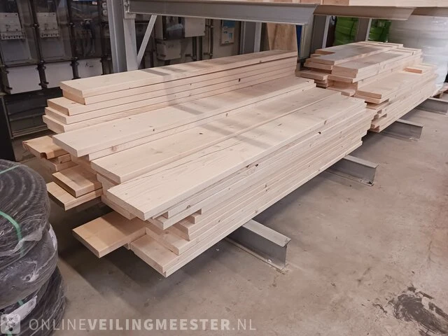 Partij houten balken - afbeelding 2 van  5
