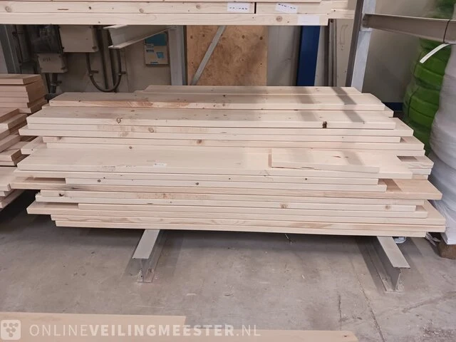 Partij houten balken - afbeelding 3 van  5
