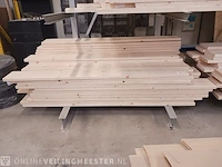 Partij houten balken - afbeelding 4 van  5
