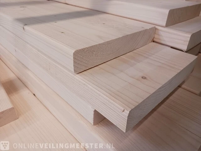 Partij houten balken - afbeelding 5 van  5
