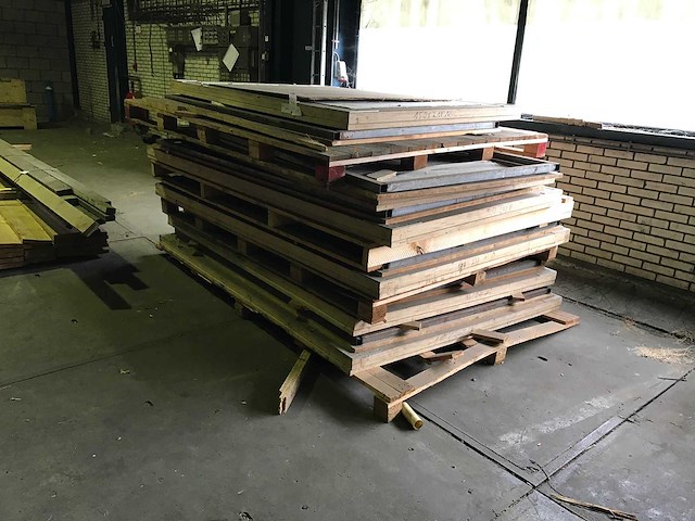 Partij houten frames (6x) - afbeelding 1 van  8