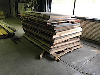 Partij houten frames (6x) - afbeelding 1 van  8