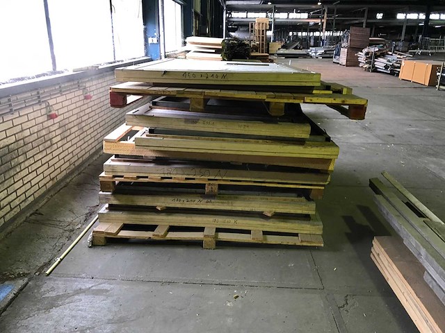 Partij houten frames (6x) - afbeelding 2 van  8