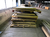 Partij houten frames (6x) - afbeelding 2 van  8