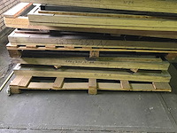 Partij houten frames (6x) - afbeelding 3 van  8