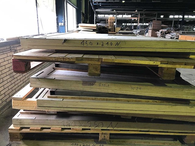 Partij houten frames (6x) - afbeelding 4 van  8