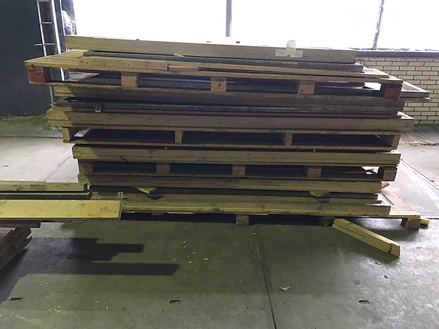 Partij houten frames (6x) - afbeelding 5 van  8