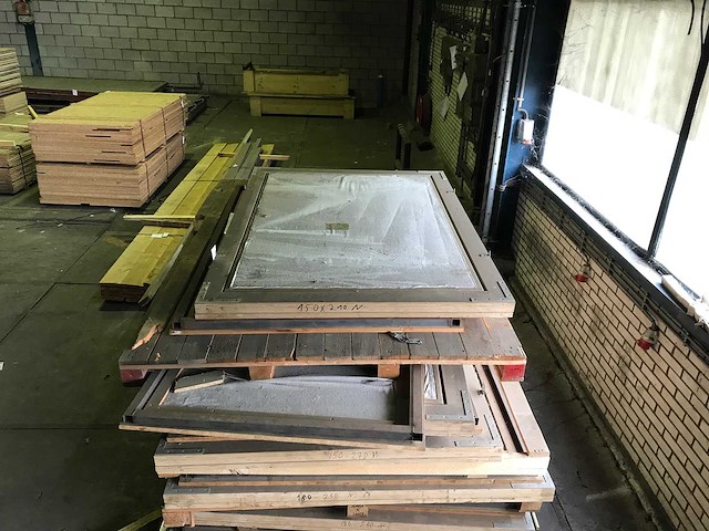 Partij houten frames (6x) - afbeelding 6 van  8